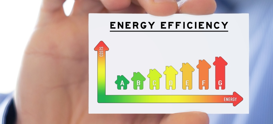 A man showing erp boiler efficiency ratings