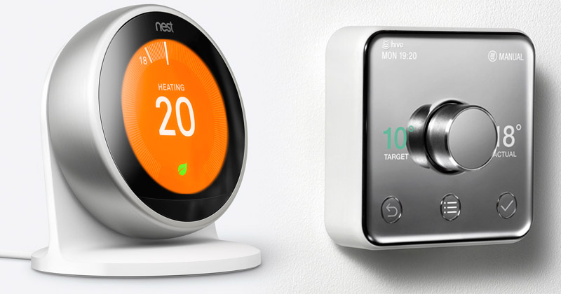 Nest Vs Hive Smart Technology - Heating Solutions | My Plumber