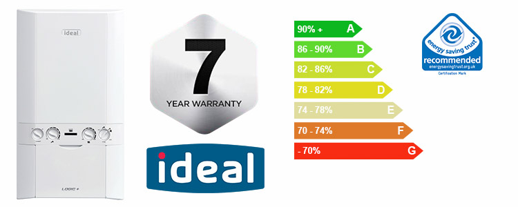 Ideal Logic + Combi Boiler