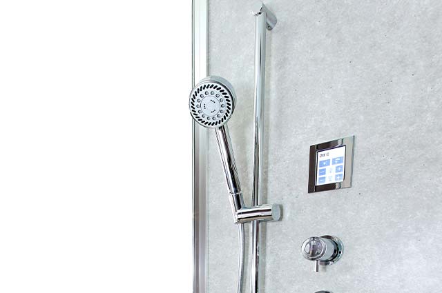adjust the temperature digitaly